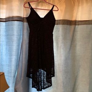 Lilly Rose lace flair dress